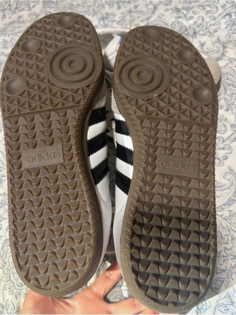 adidas leather low